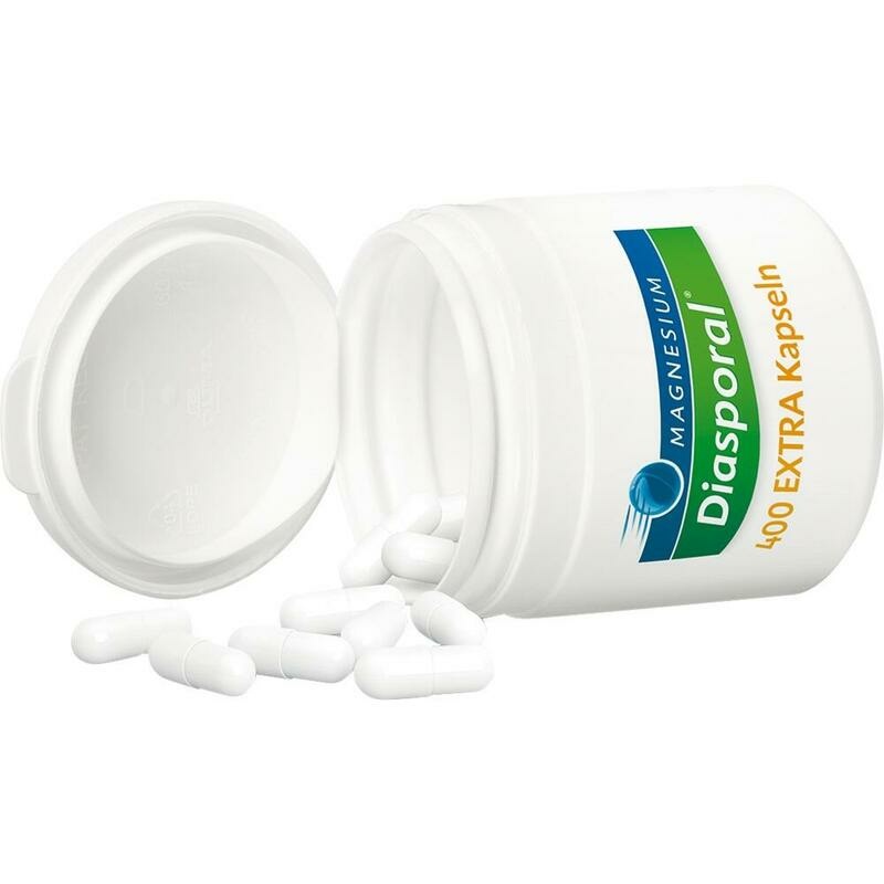 MAGNESIUM DIASPORAL 400 Extra Kapseln
