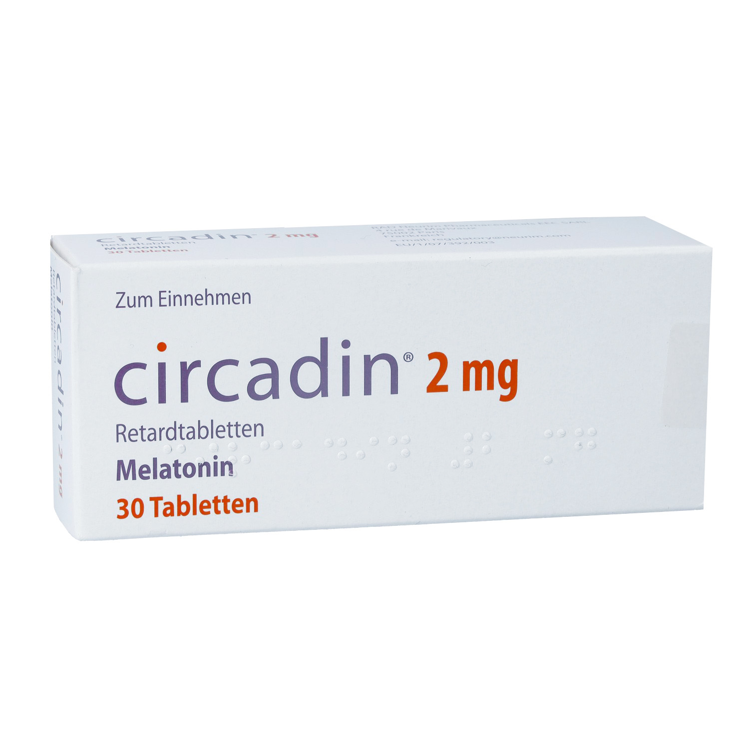 CIRCADIN 2 mg Retardtabletten