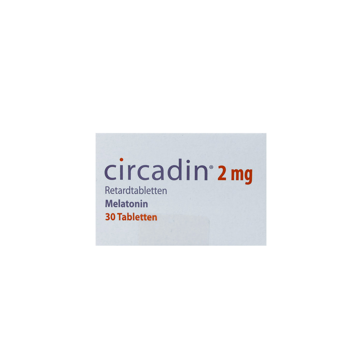 CIRCADIN 2 mg Retardtabletten