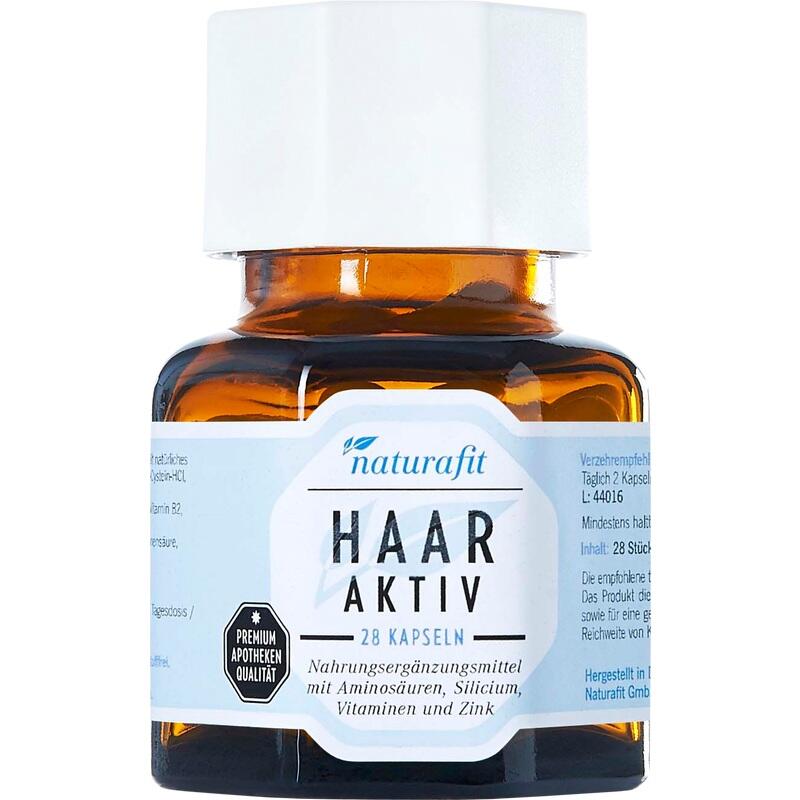 NATURAFIT Haar Aktiv Kapseln