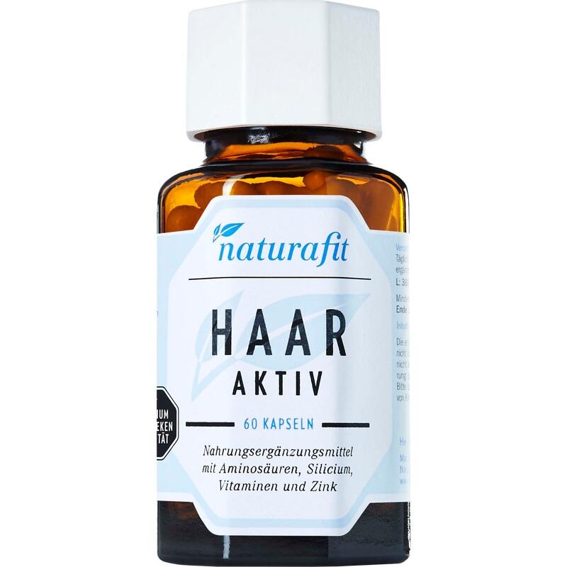 NATURAFIT Haar Aktiv Kapseln