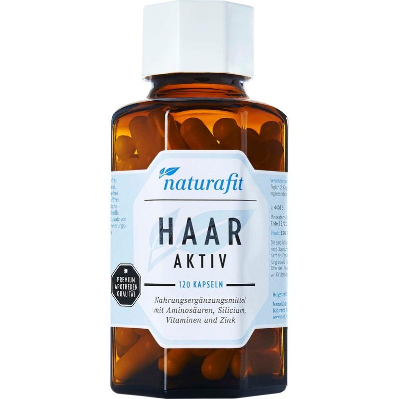 NATURAFIT Haar Aktiv Kapseln