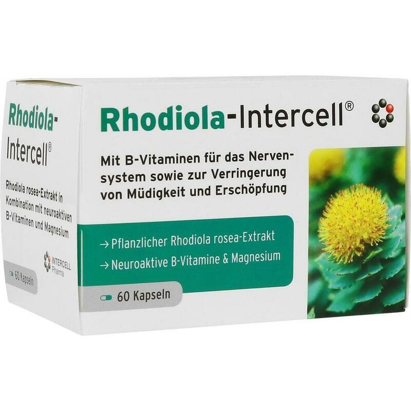 RHODIOLA-INTERCELL Kapseln