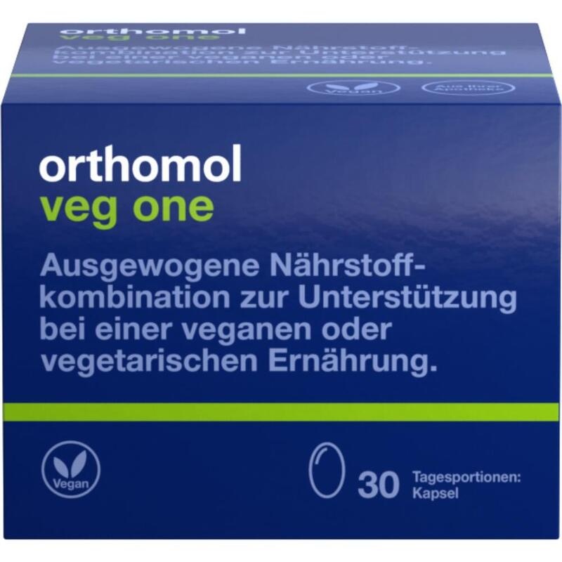 ORTHOMOL veg one Kapseln