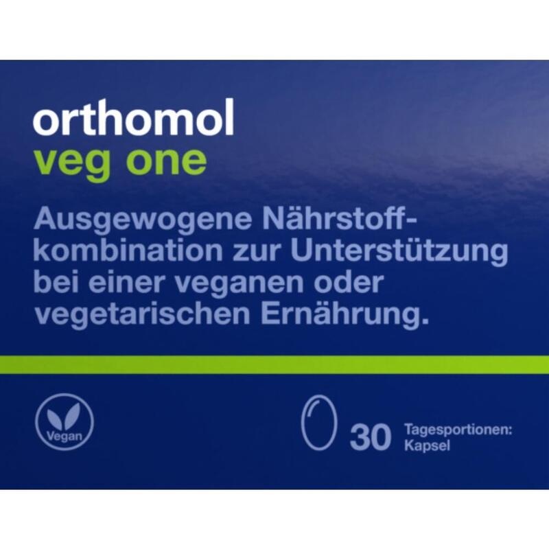 ORTHOMOL veg one Kapseln