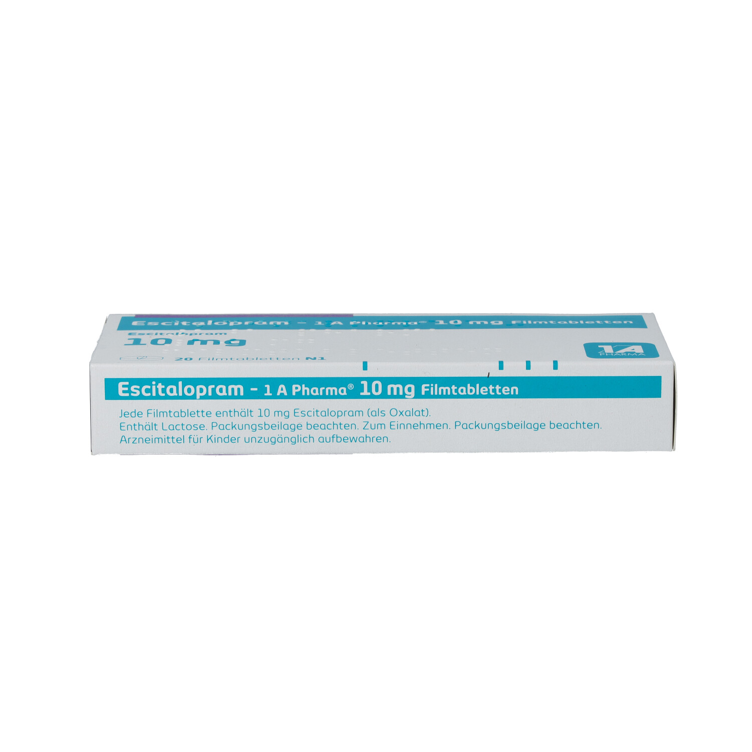 ESCITALOPRAM-1A Pharma 10 mg Filmtabletten