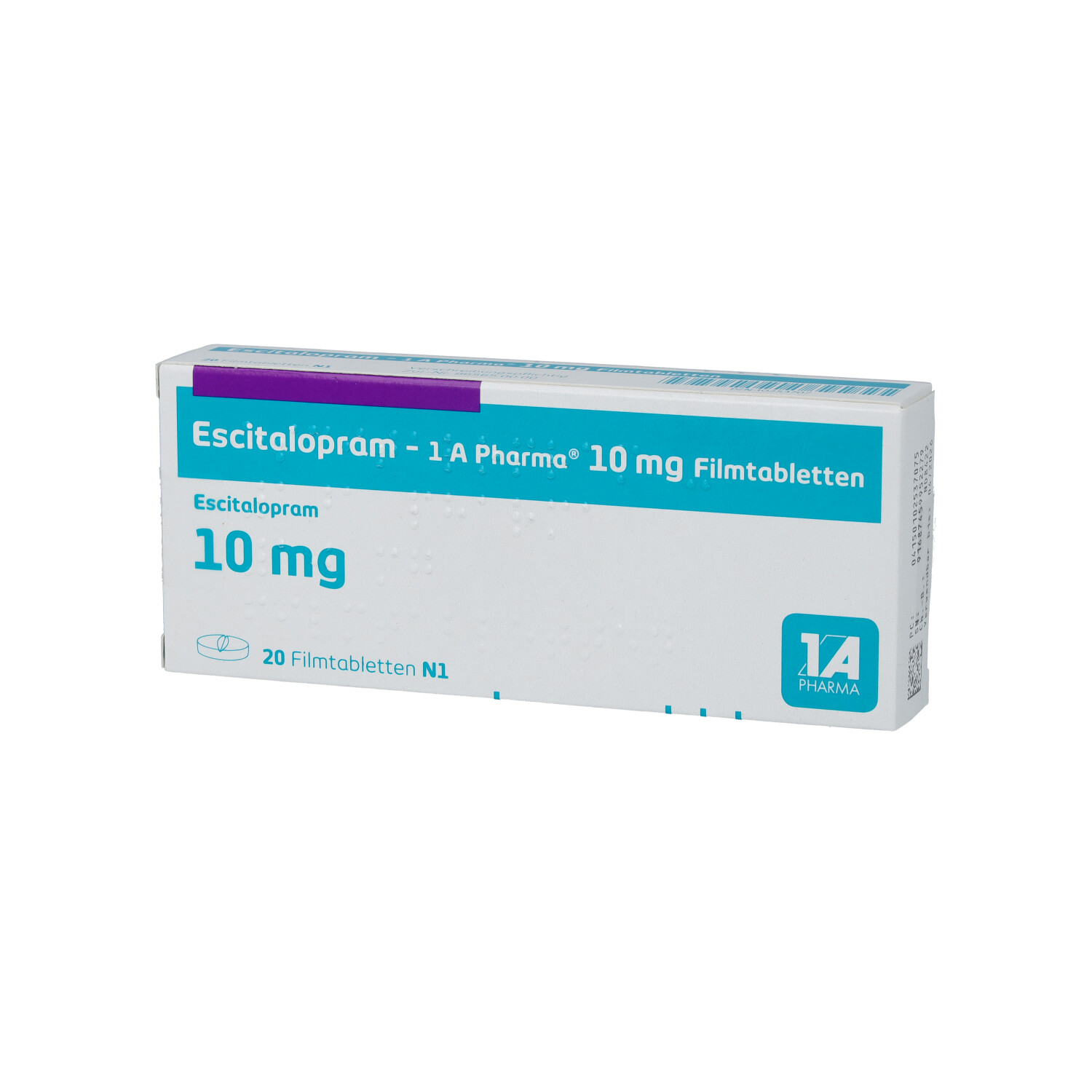 ESCITALOPRAM-1A Pharma 10 mg Filmtabletten