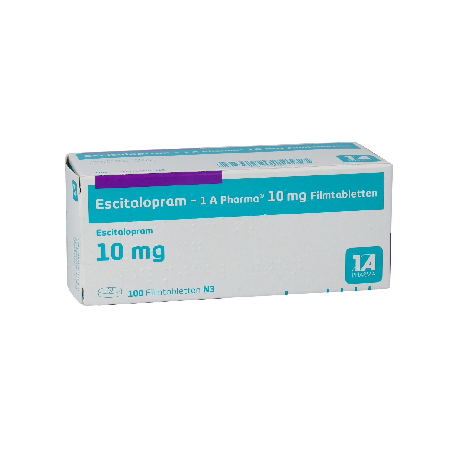 ESCITALOPRAM-1A Pharma 10 mg Filmtabletten