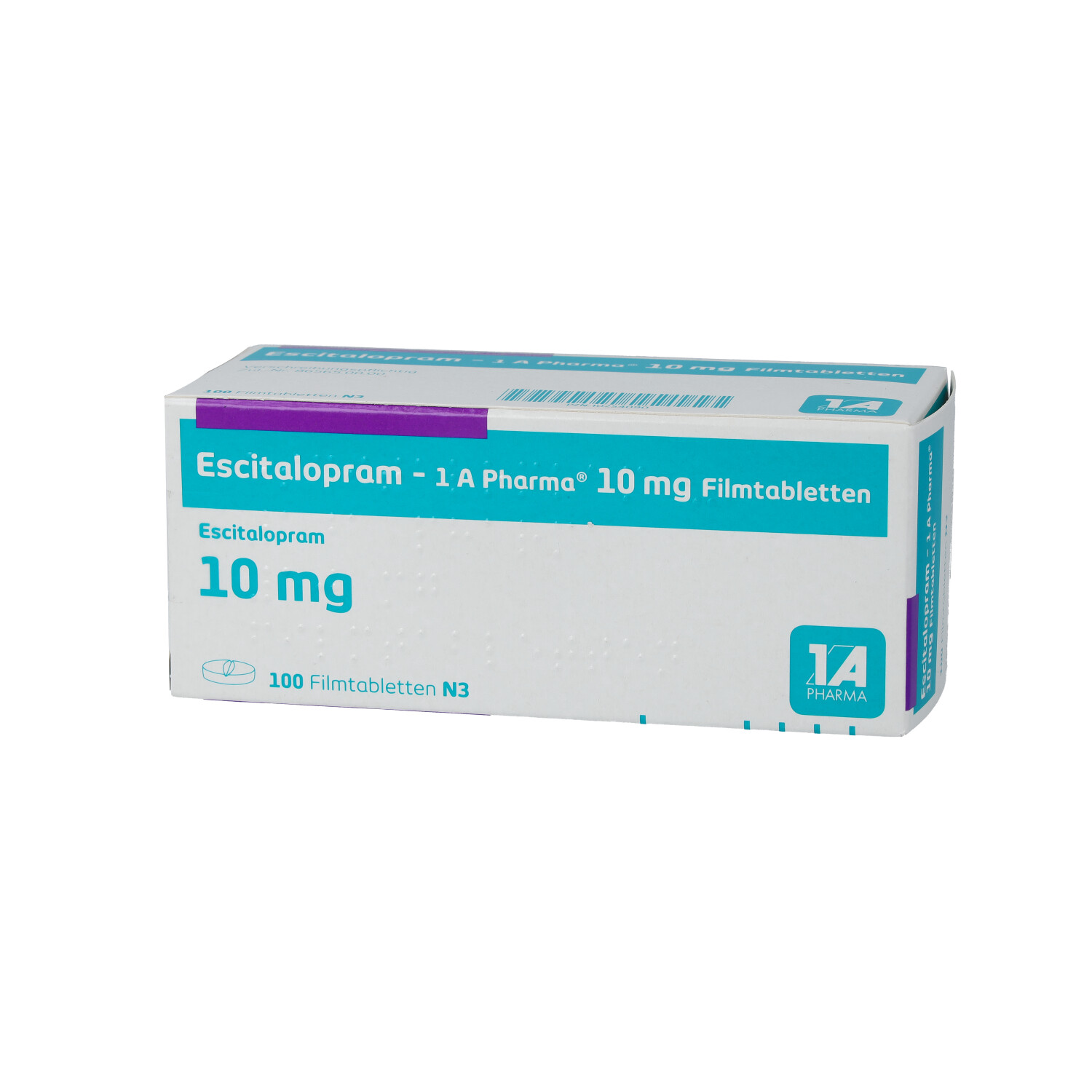 ESCITALOPRAM-1A Pharma 10 mg Filmtabletten