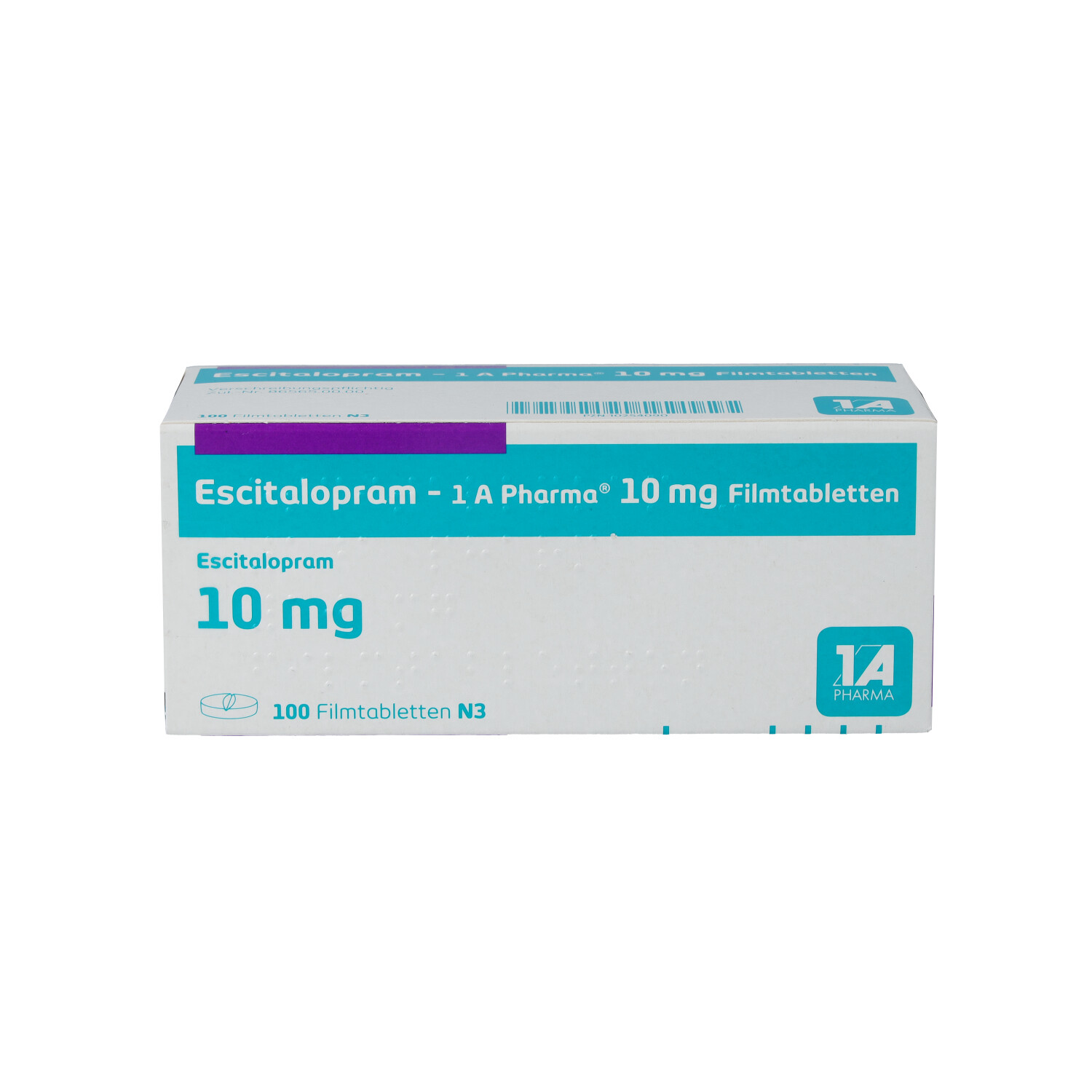 ESCITALOPRAM-1A Pharma 10 mg Filmtabletten