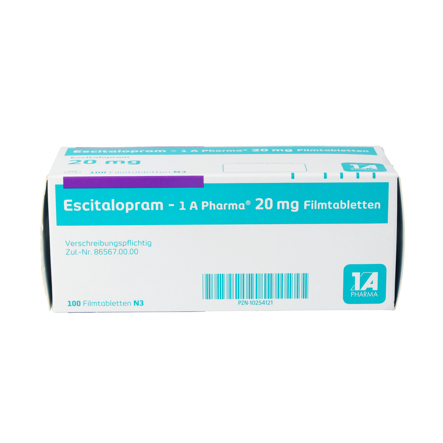 ESCITALOPRAM-1A Pharma 20 mg Filmtabletten