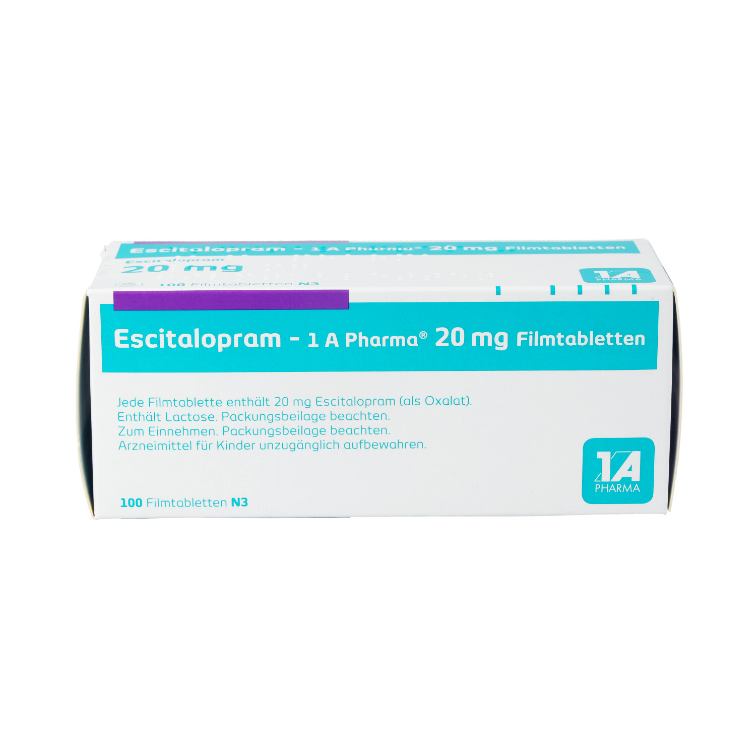 ESCITALOPRAM-1A Pharma 20 mg Filmtabletten
