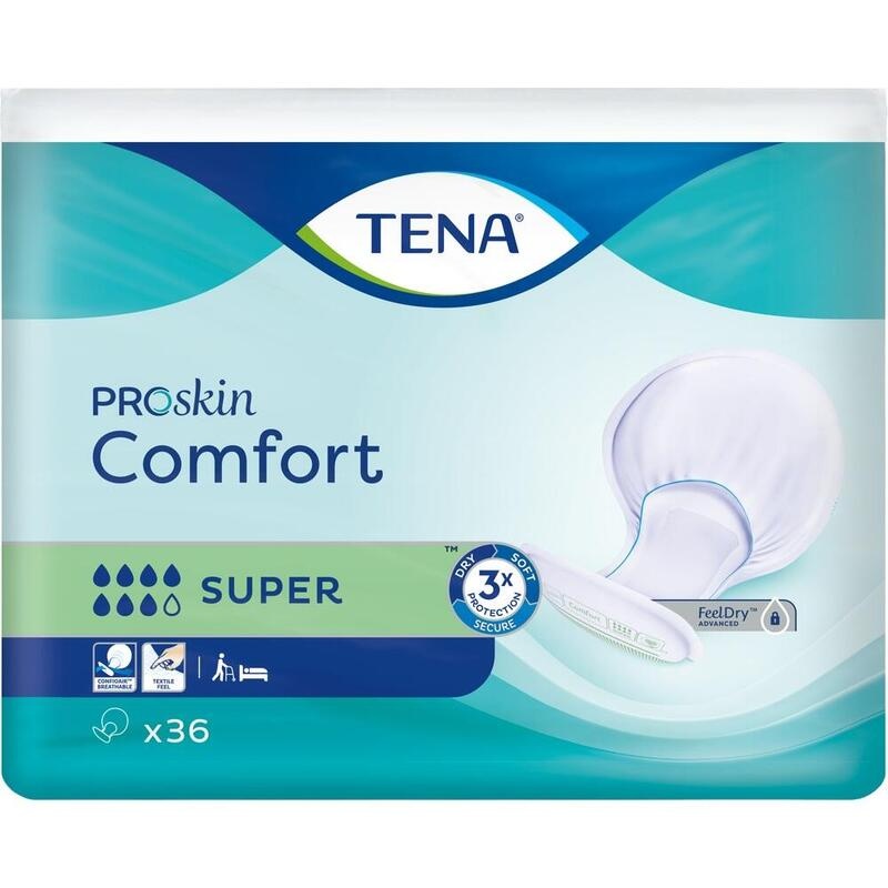 TENA COMFORT super Vorlage