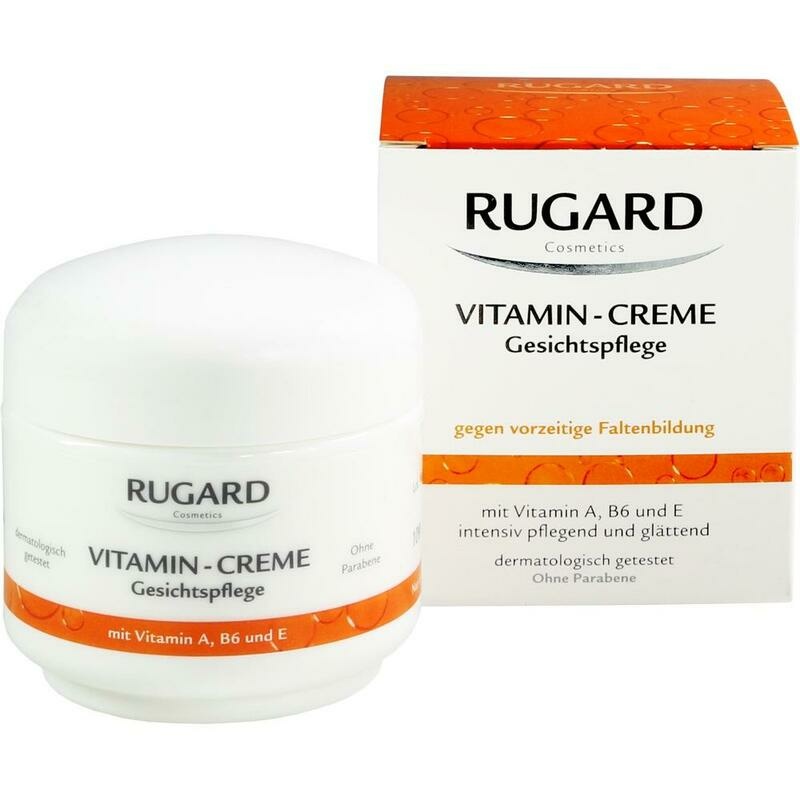 RUGARD Vitamin Creme Gesichtspflege