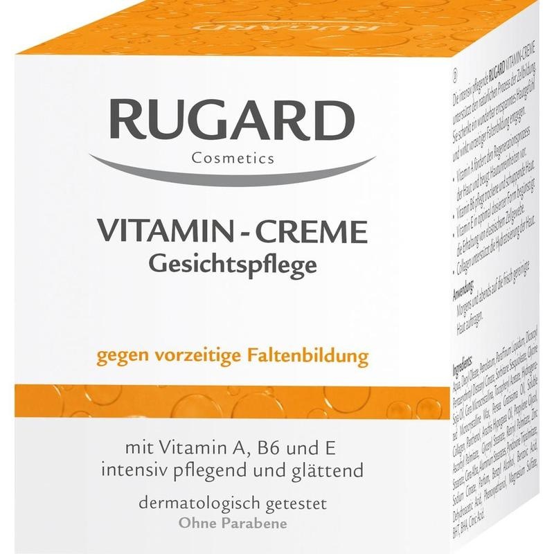 RUGARD Vitamin Creme Gesichtspflege