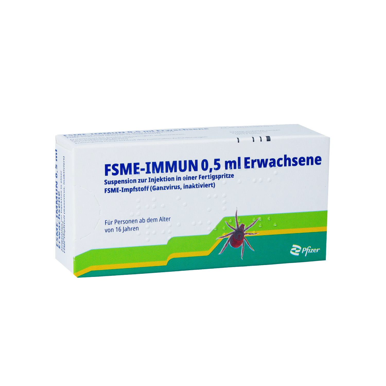 FSME-IMMUN 0,5ml Erwachsene Inj.-Susp.FS o.Kan.