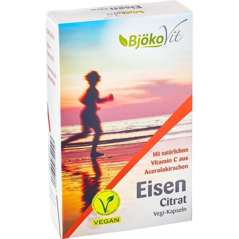 EISEN CITRAT Vegi-Kapseln