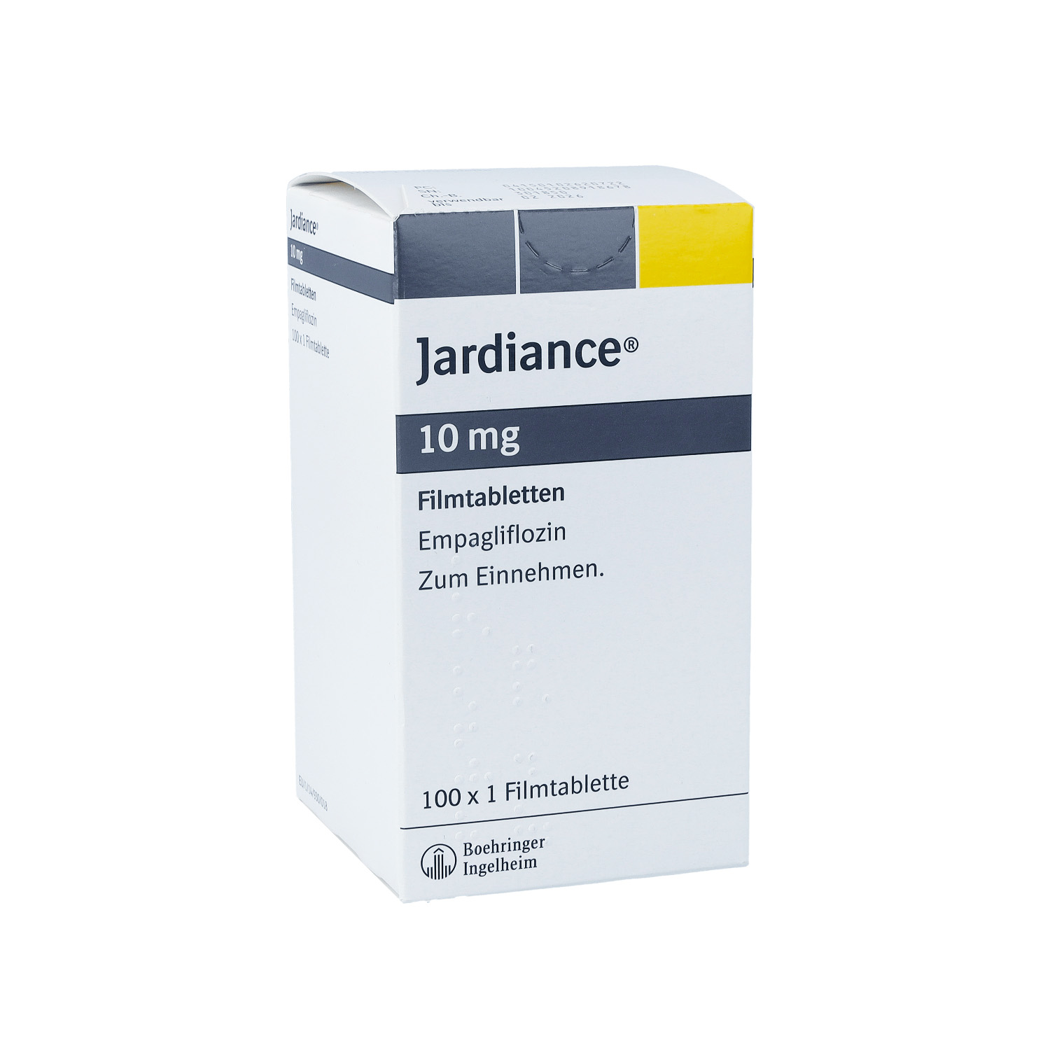 JARDIANCE 10 mg Filmtabletten