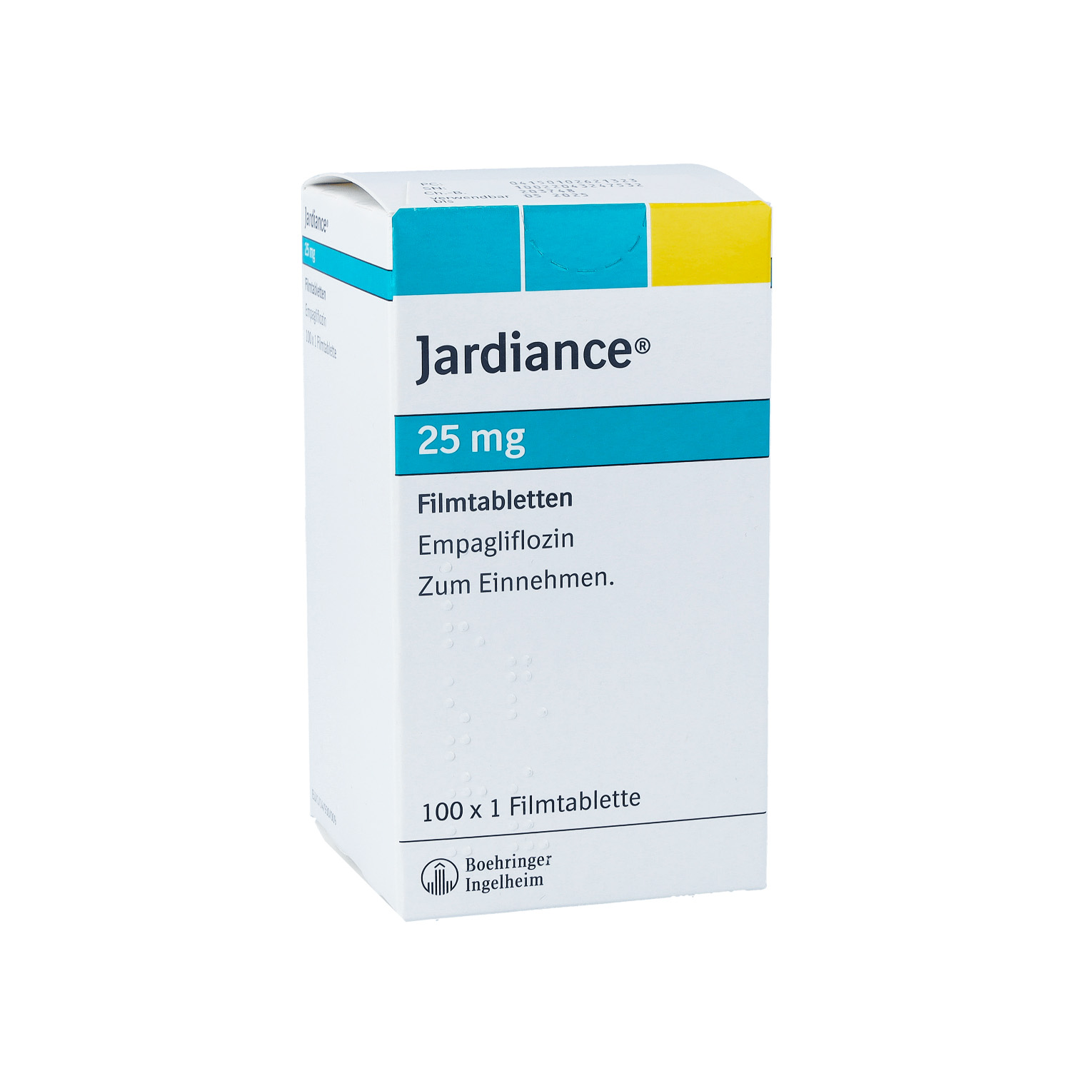 JARDIANCE 25 mg Filmtabletten