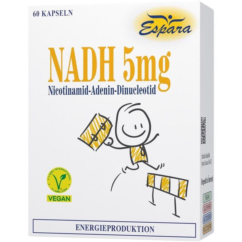 NADH 5 mg Kapseln
