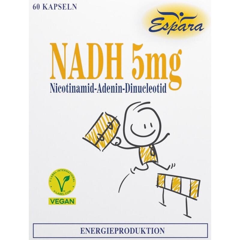 NADH 5 mg Kapseln