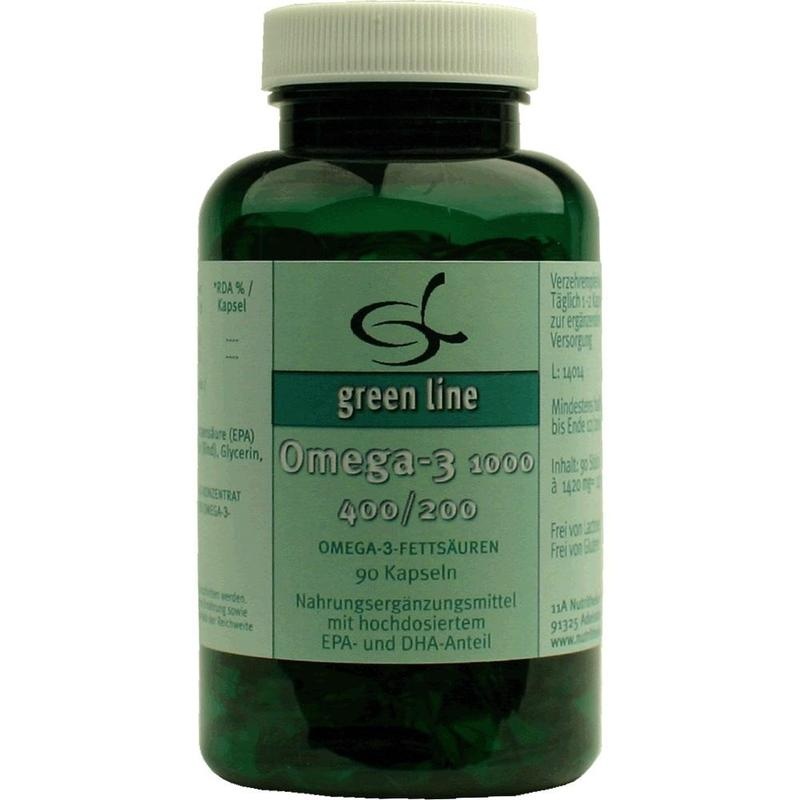 OMEGA-3 1000 400/200 Kapseln