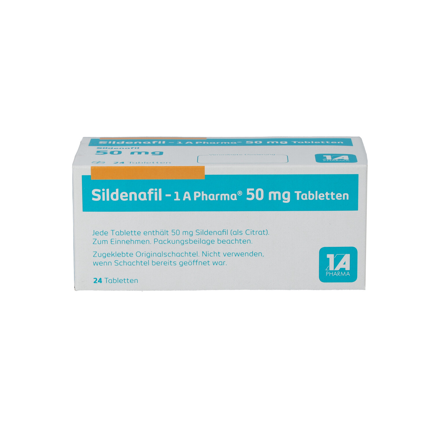 SILDENAFIL-1A Pharma 50 mg Tabletten