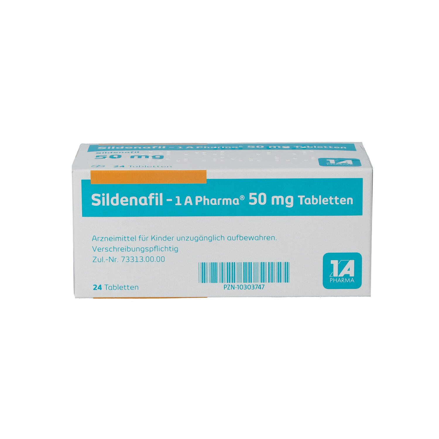 SILDENAFIL-1A Pharma 50 mg Tabletten