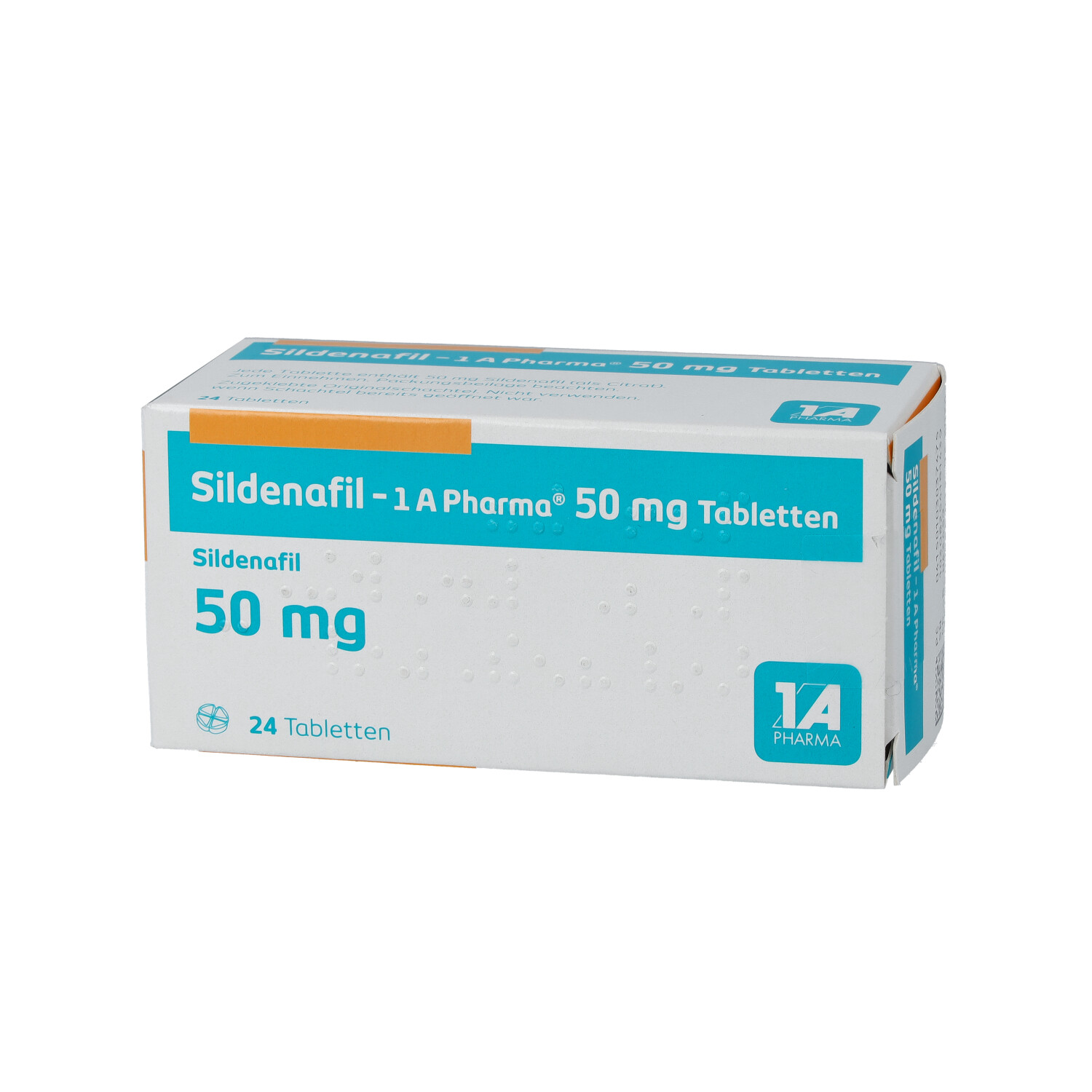 SILDENAFIL-1A Pharma 50 mg Tabletten