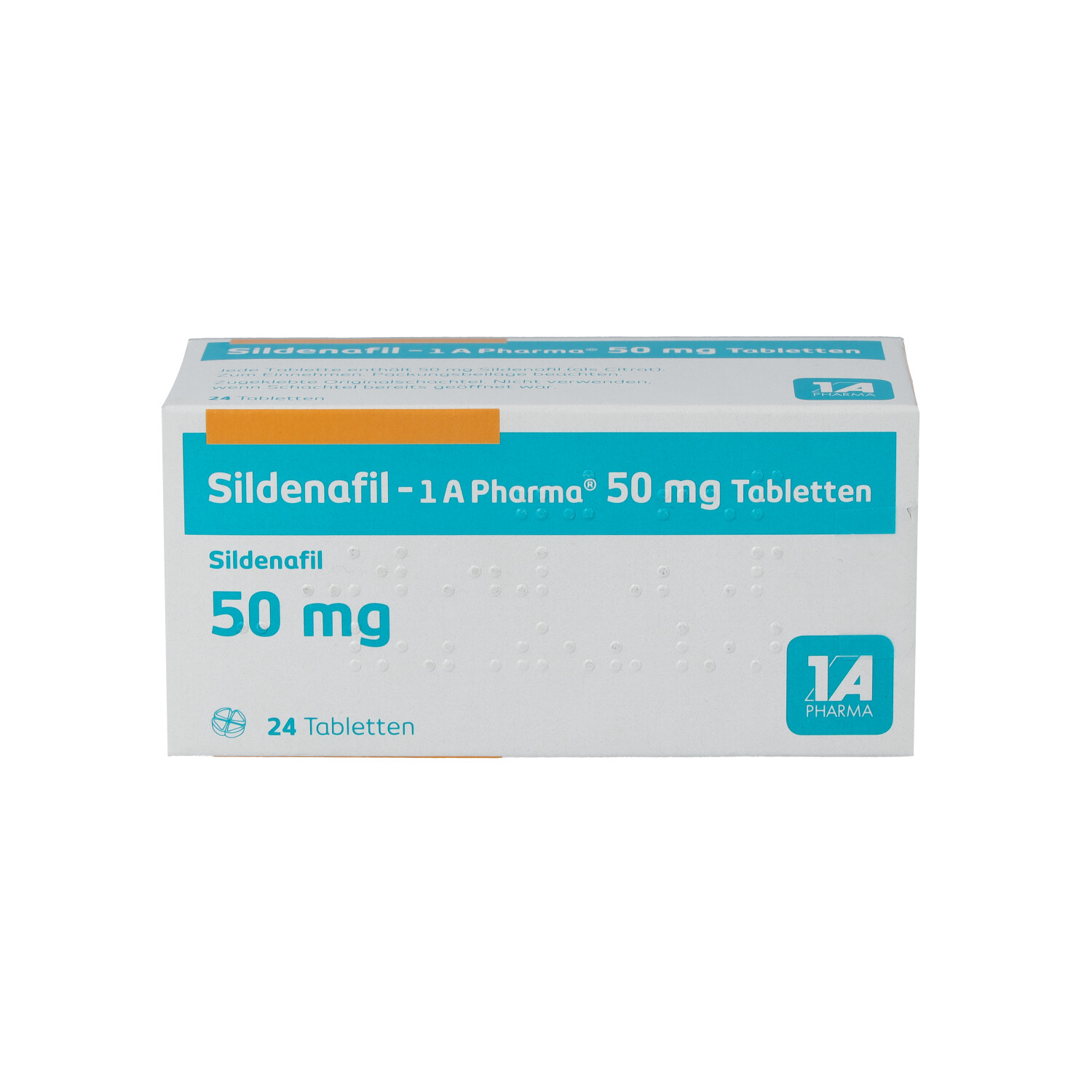 SILDENAFIL-1A Pharma 50 mg Tabletten