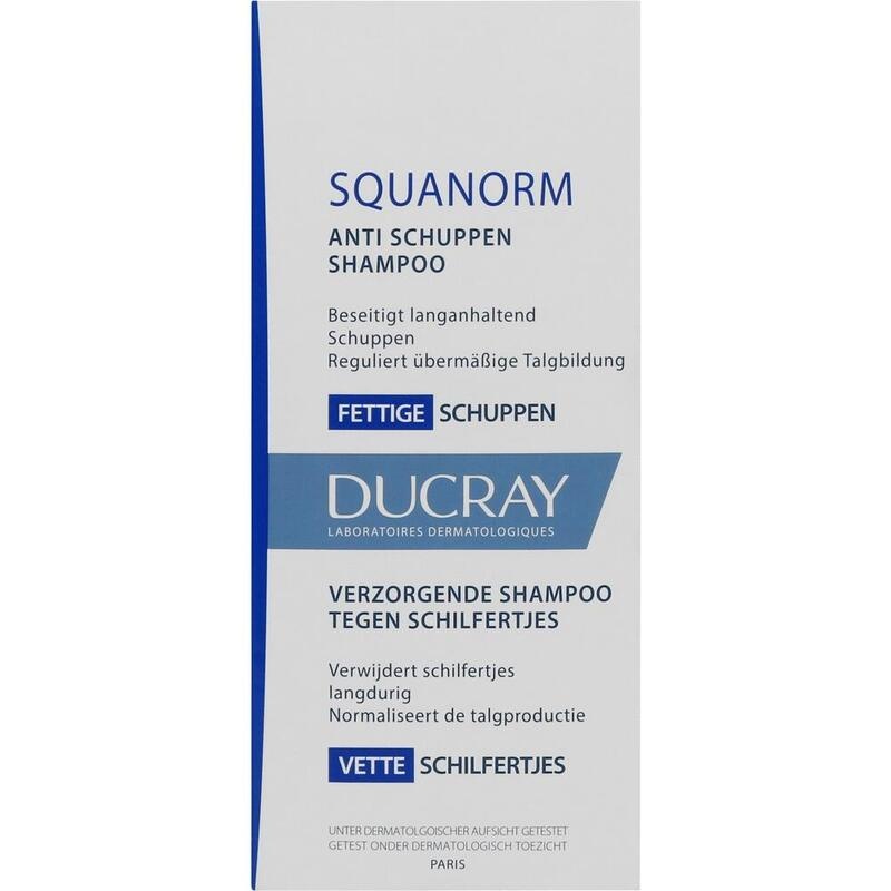 DUCRAY SQUANORM fettige Schuppen Shampoo