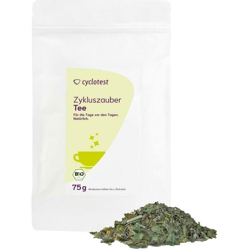 CYCLOTEST Zykluszauber Bio-Tee