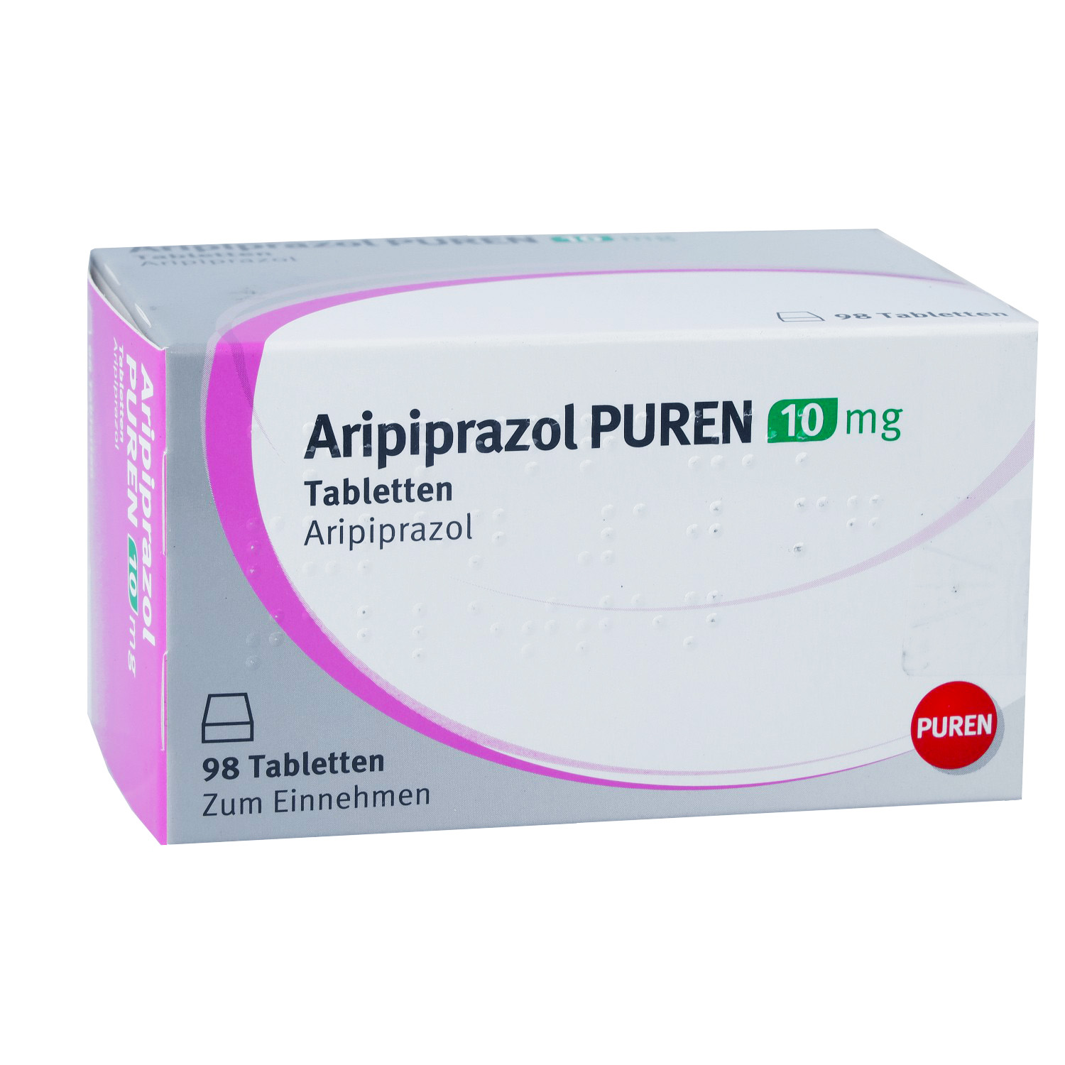 ARIPIPRAZOL PUREN 10 mg Tabletten