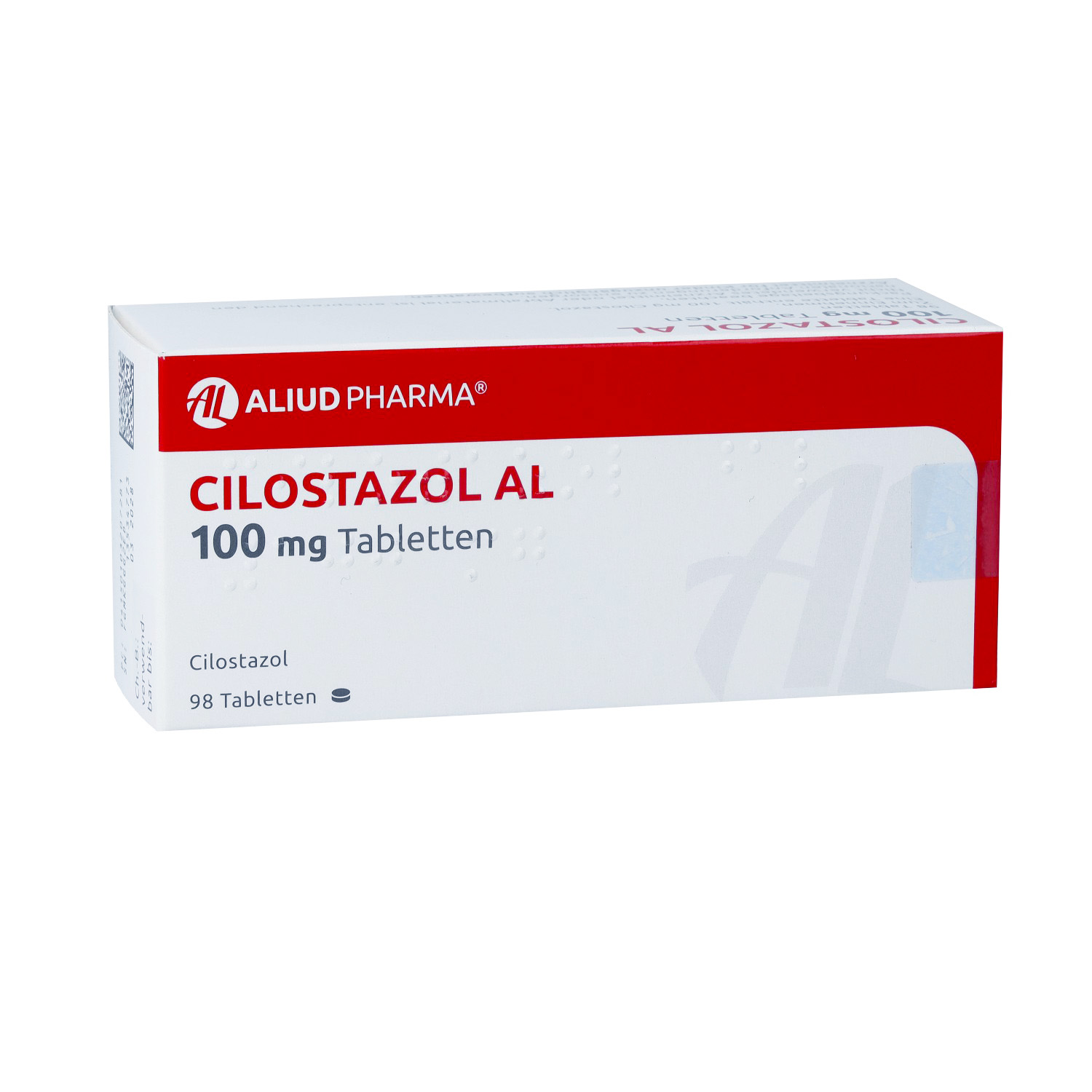 CILOSTAZOL AL 100 mg Tabletten