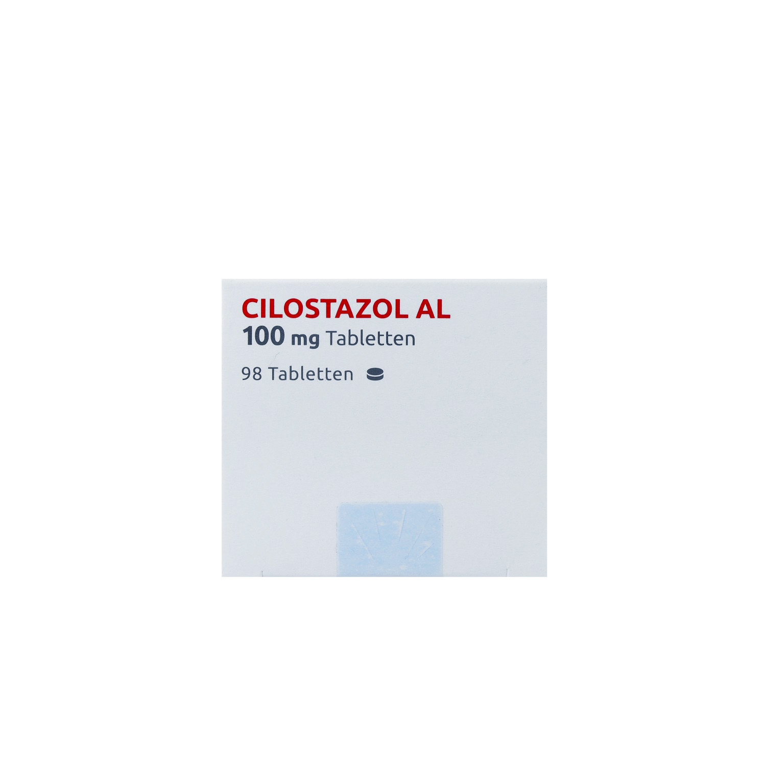 CILOSTAZOL AL 100 mg Tabletten