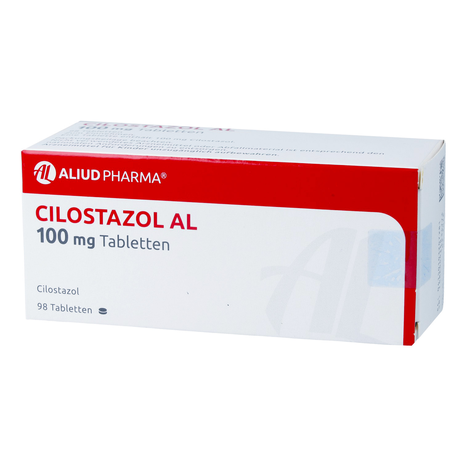 CILOSTAZOL AL 100 mg Tabletten
