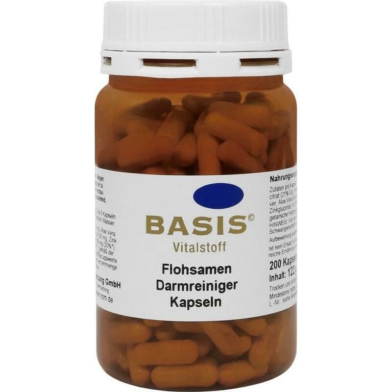 FLOHSAMEN KAPSELN