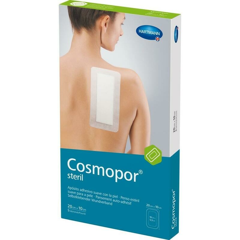 COSMOPOR steril Wundverband 10x20 cm