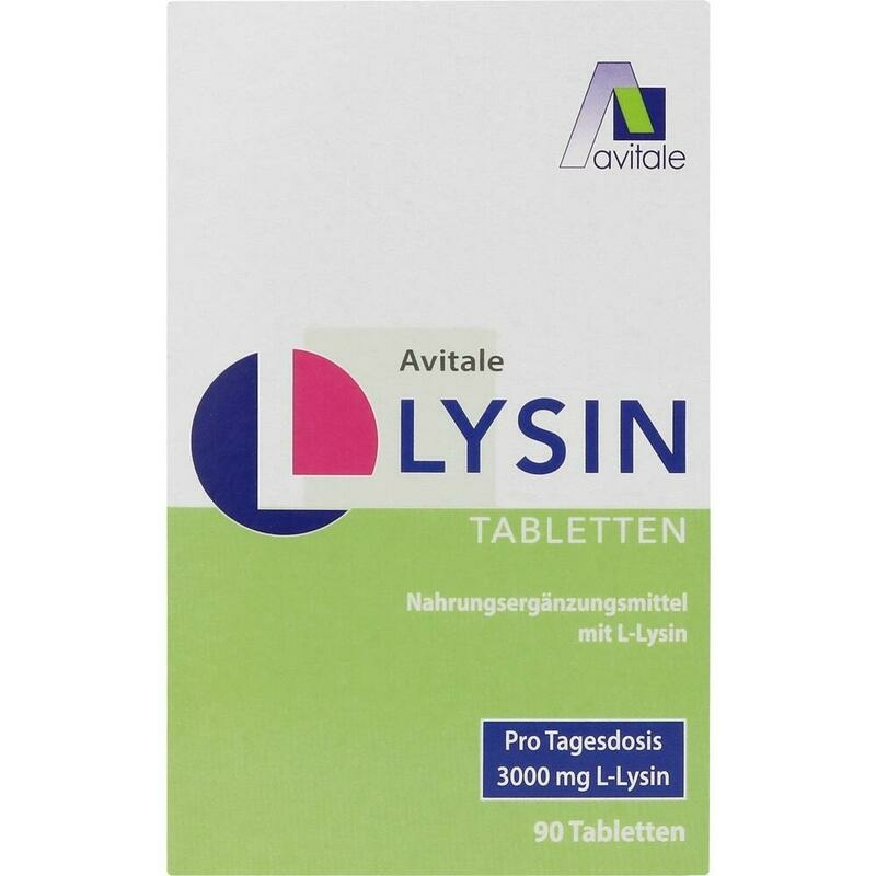 L-LYSIN 750 mg Tabletten