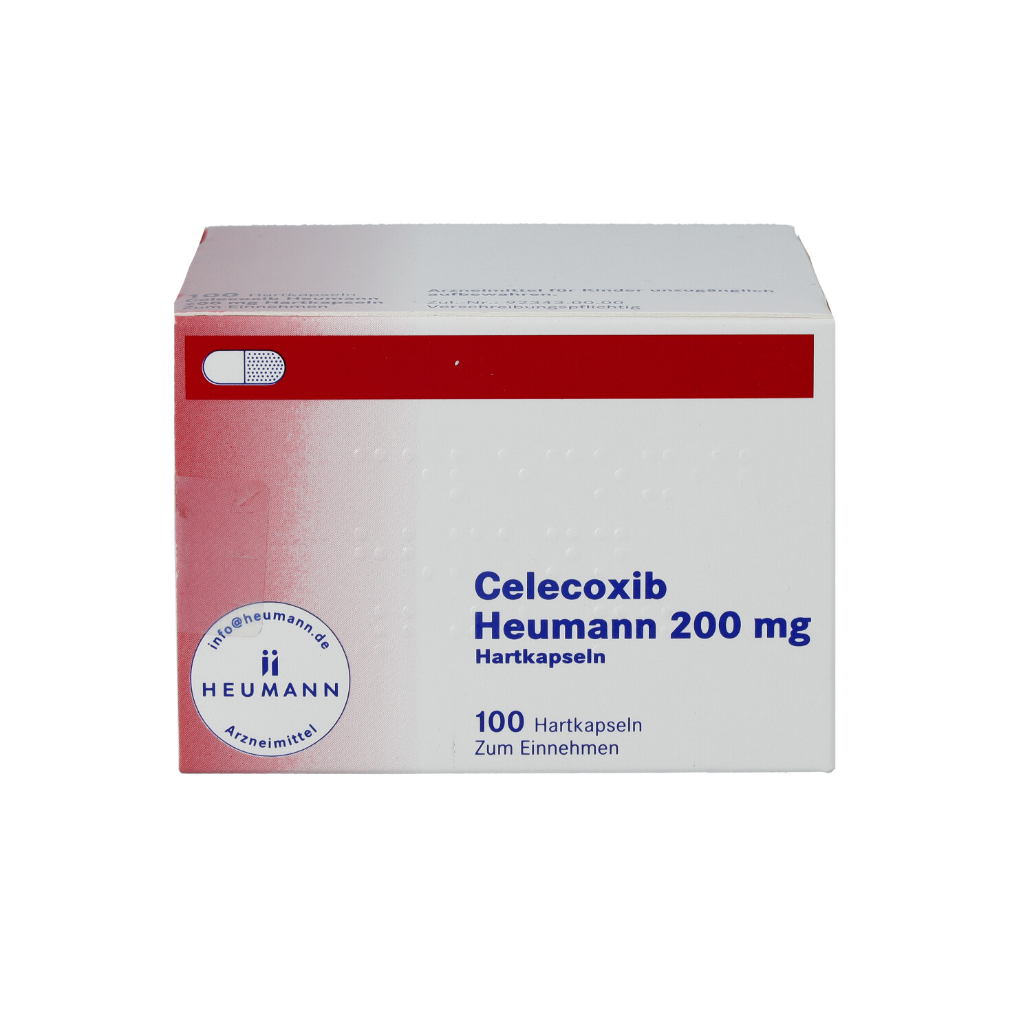 CELECOXIB Heumann 200 mg Hartkapseln