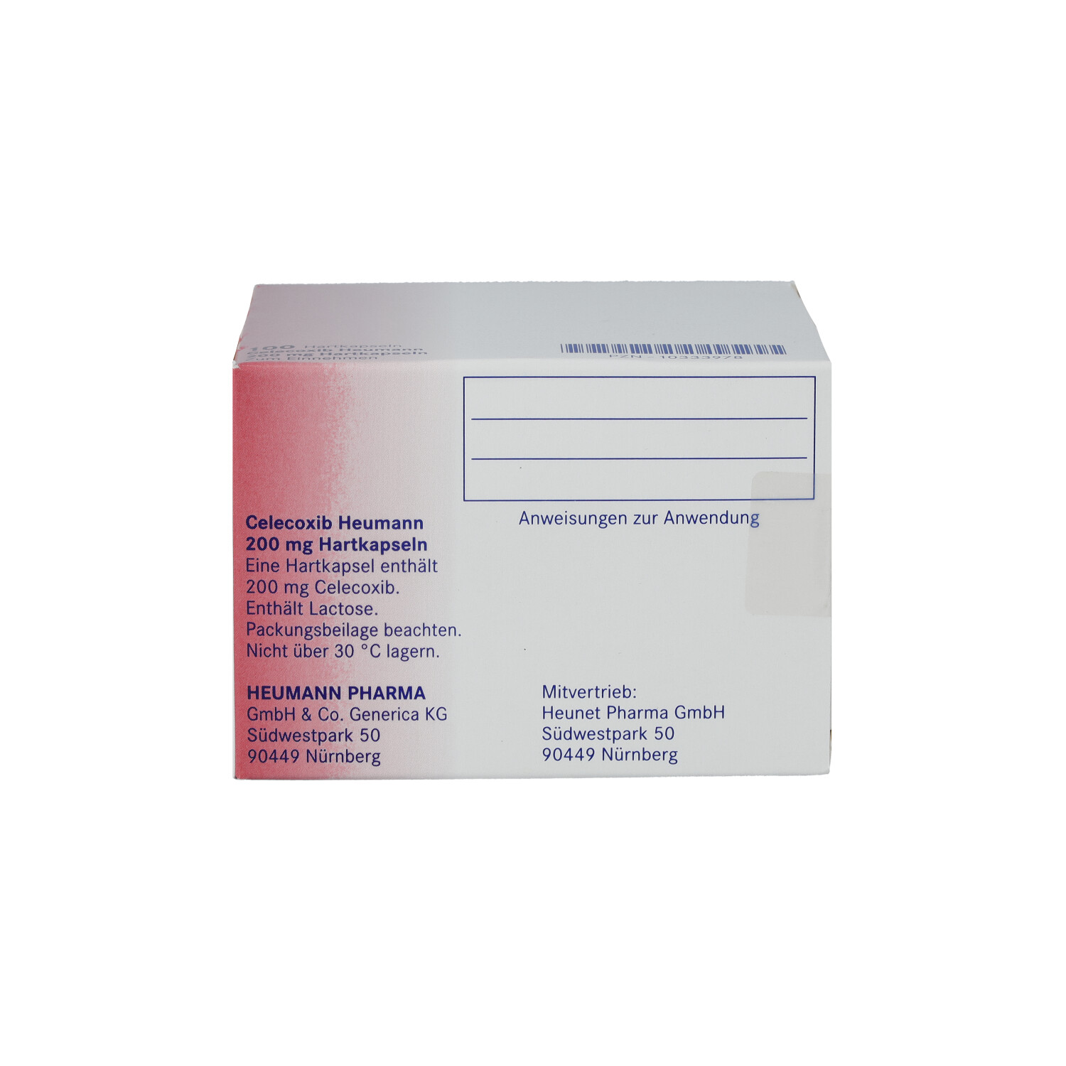 CELECOXIB Heumann 200 mg Hartkapseln