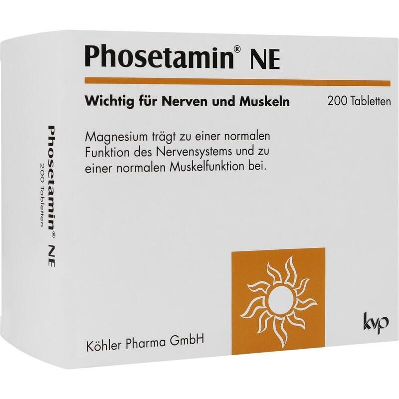 PHOSETAMIN NE Tabletten