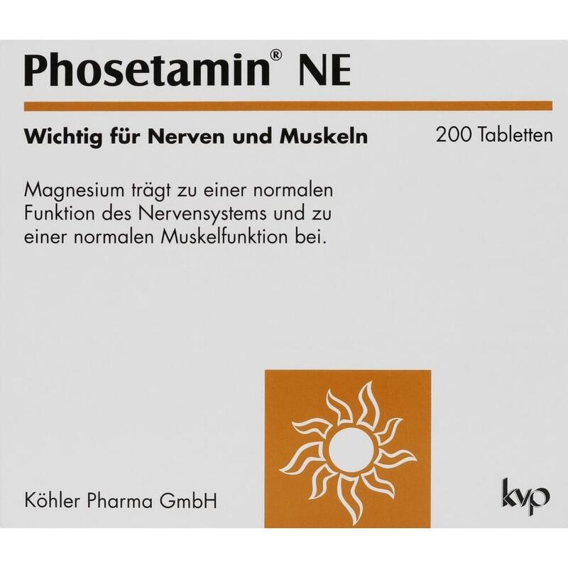 PHOSETAMIN NE Tabletten