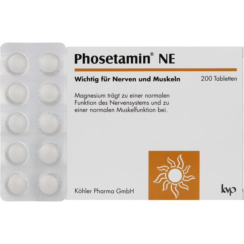 PHOSETAMIN NE Tabletten