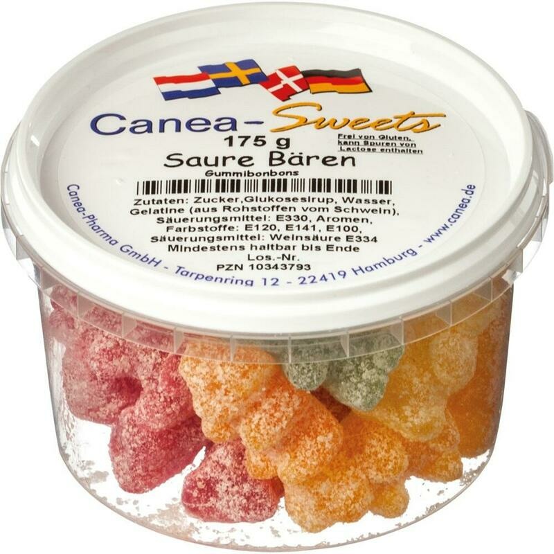 SAURE BÄREN Bonbons