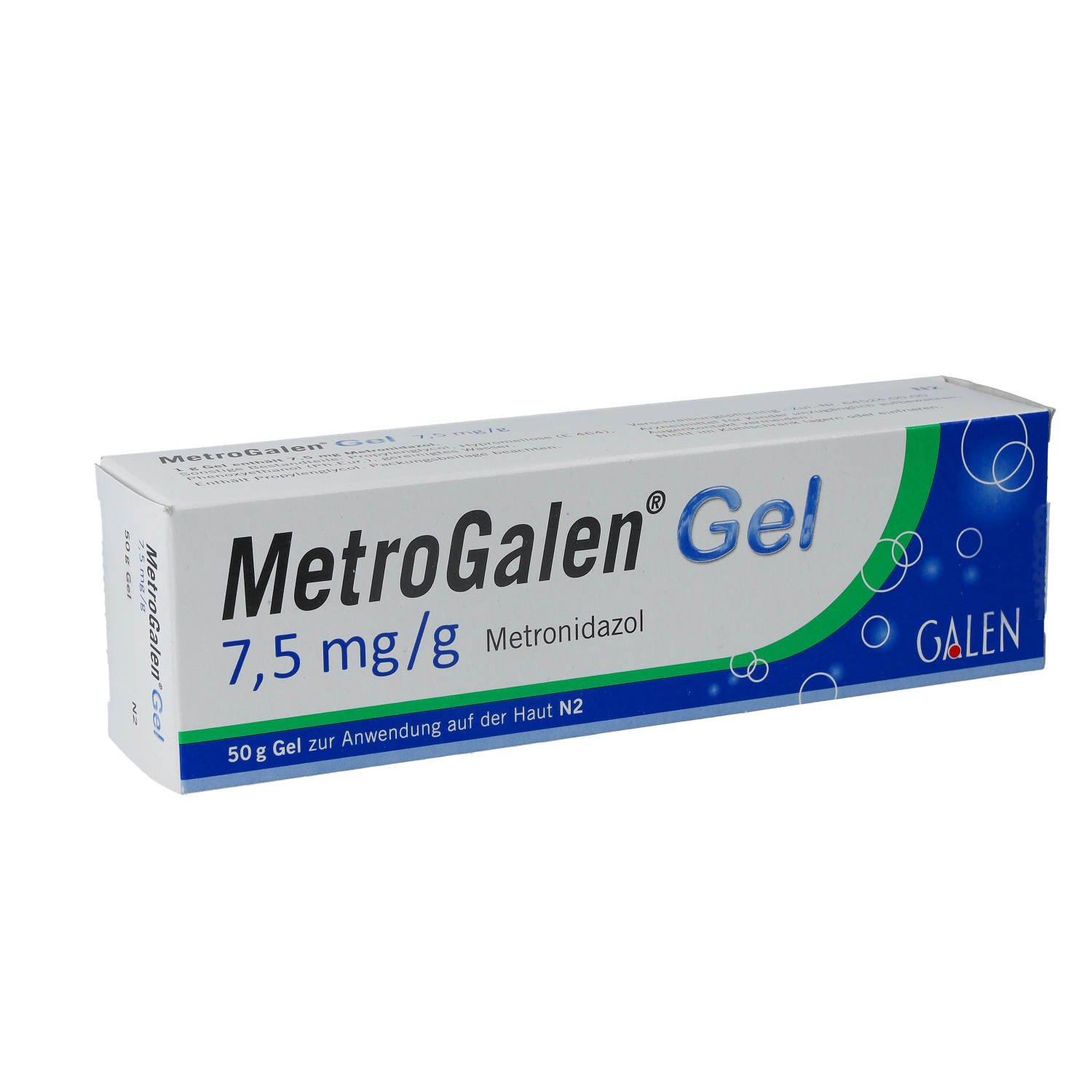 METROGALEN 7,5 mg/g Gel