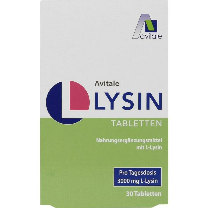 L-LYSIN 750 mg Tabletten