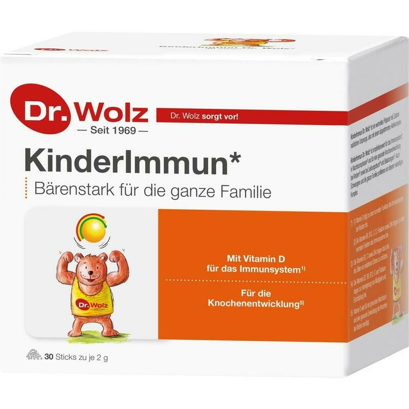 KINDERIMMUN Dr.Wolz Pulver