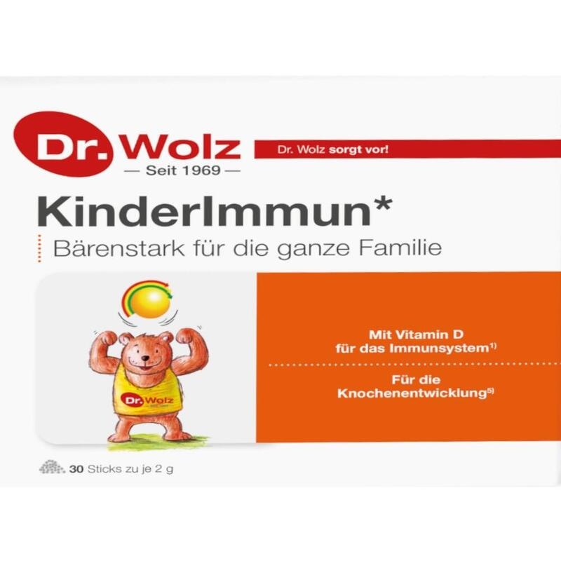 KINDERIMMUN Dr.Wolz Pulver