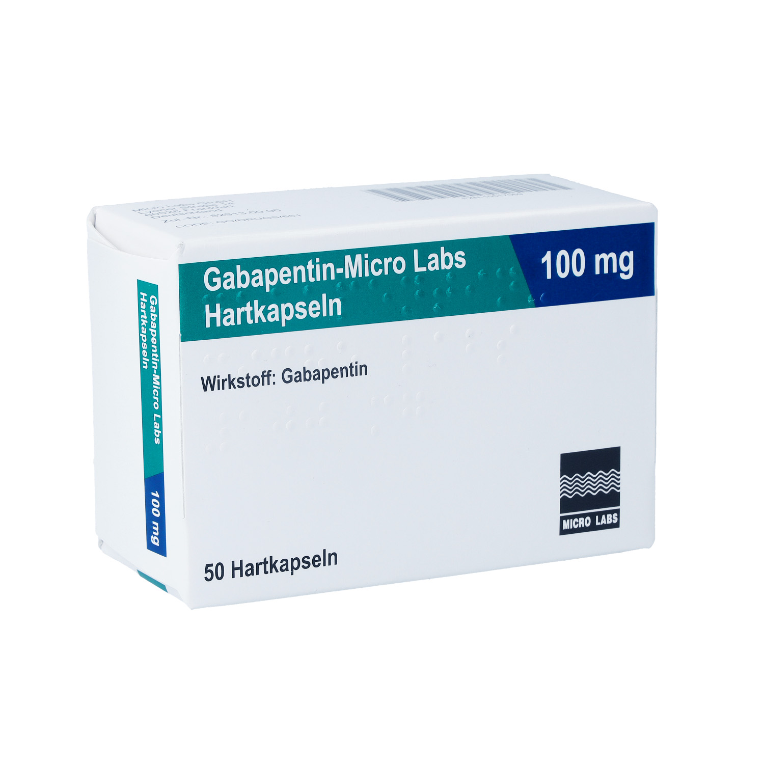 GABAPENTIN Micro Labs 100 mg Hartkapseln